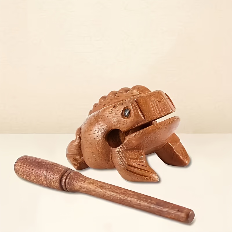 Wooden Frog Classic Handmade P - đánh giá và giá Musical Instrument In Africa