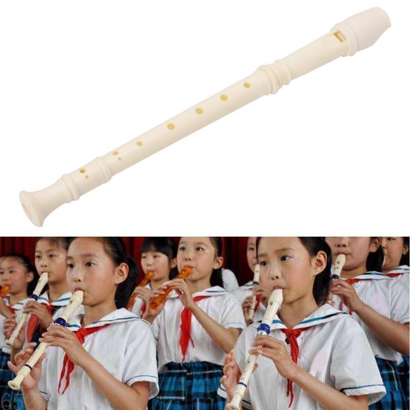 Nhạc cụ nhựa 652D Máy ghi âm â - đánh giá và giá Soprano Recorder Plastic