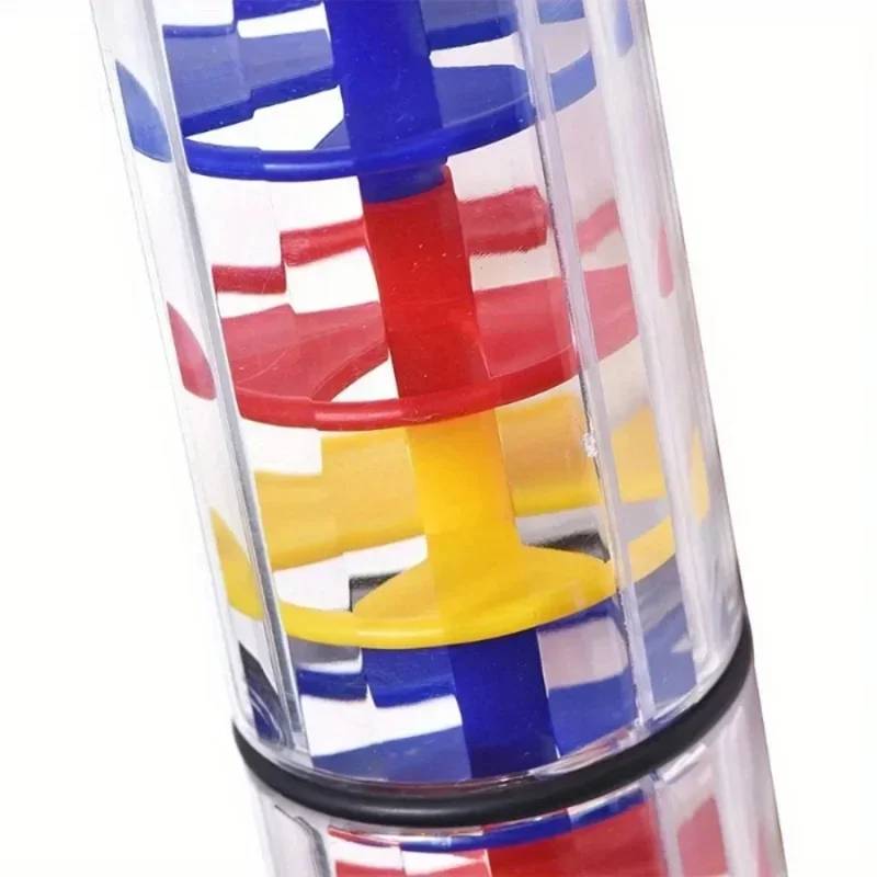 Rainbow Hourglass Rain Stick R - đánh giá và giá Musical Instrument You Shake