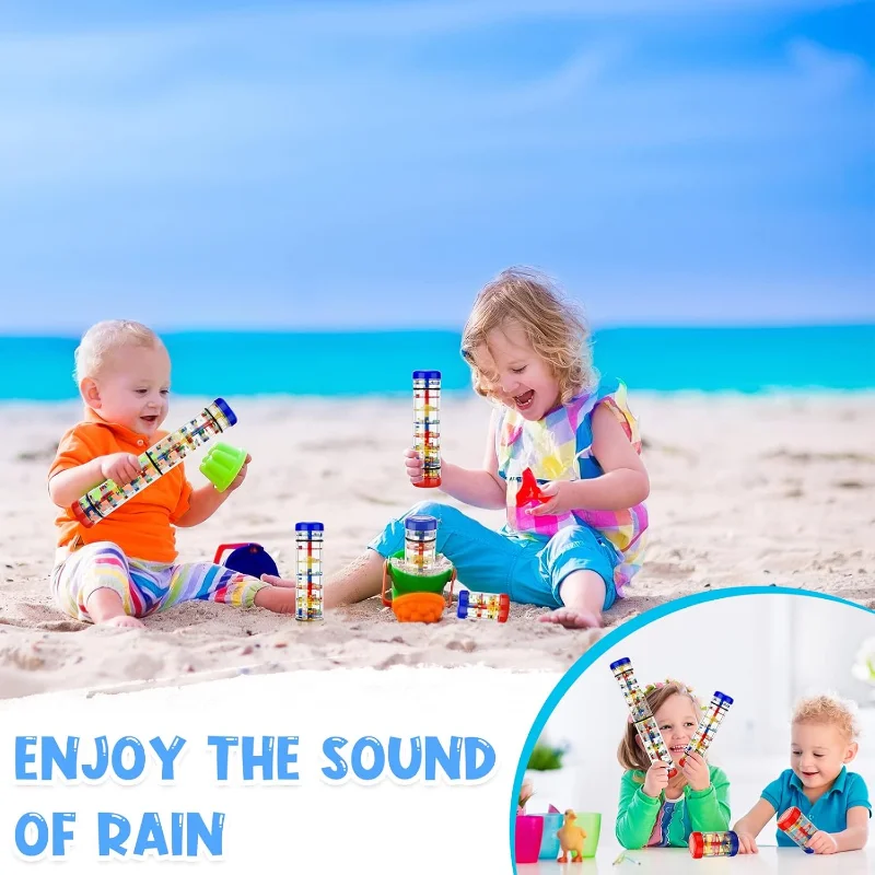 Rainbow Hourglass Rain Stick R - đánh giá và giá Musical Instrument You Shake