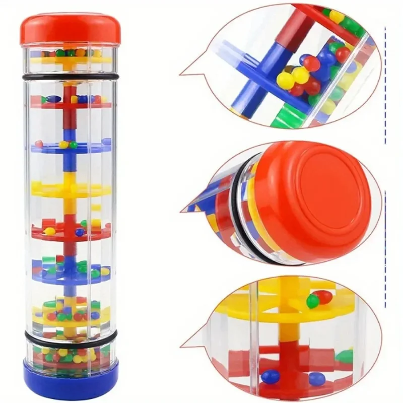Rainbow Hourglass Rain Stick R - đánh giá và giá Musical Instrument You Shake
