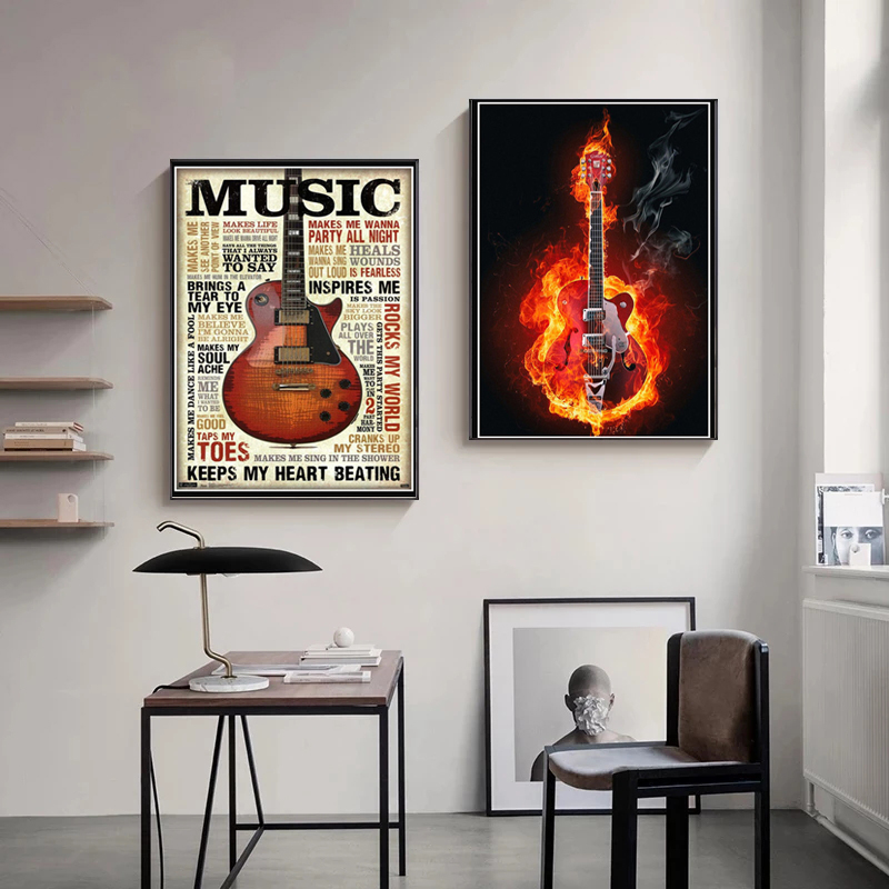 Ký Hiệu Nhạc Cụ Guitar Bộ Sưu  - đánh giá và giá Picture Of Musical Instrument
