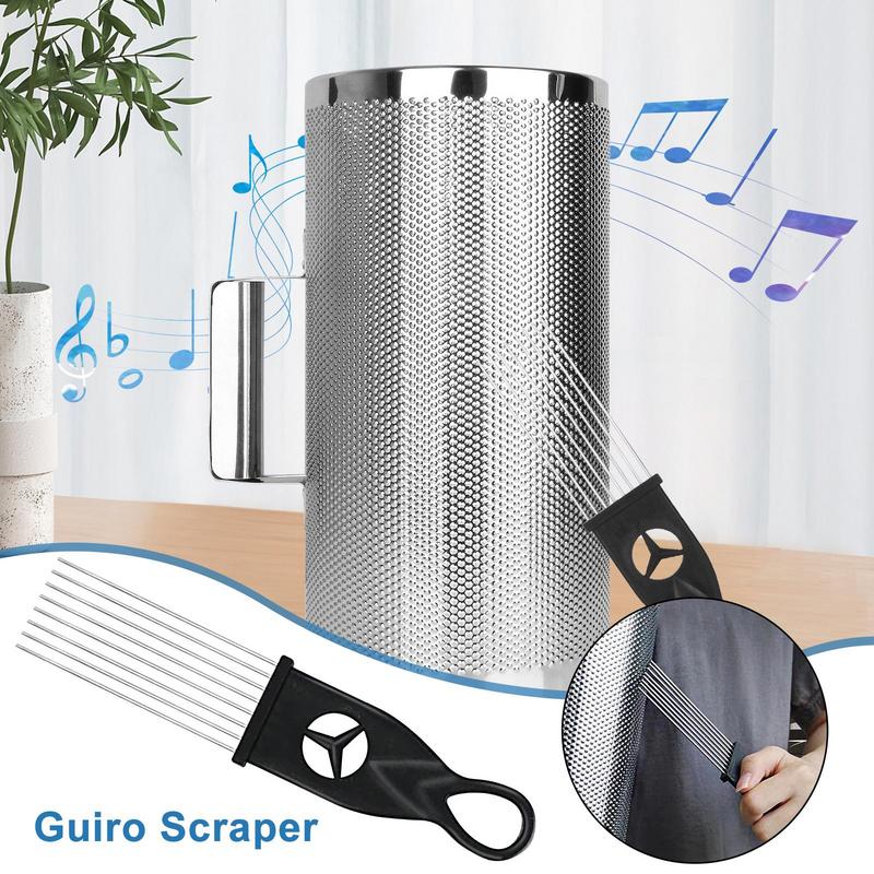 Guiro Scraper Metal Guiro Scra - đánh giá và giá Guiro Scraper Instrument