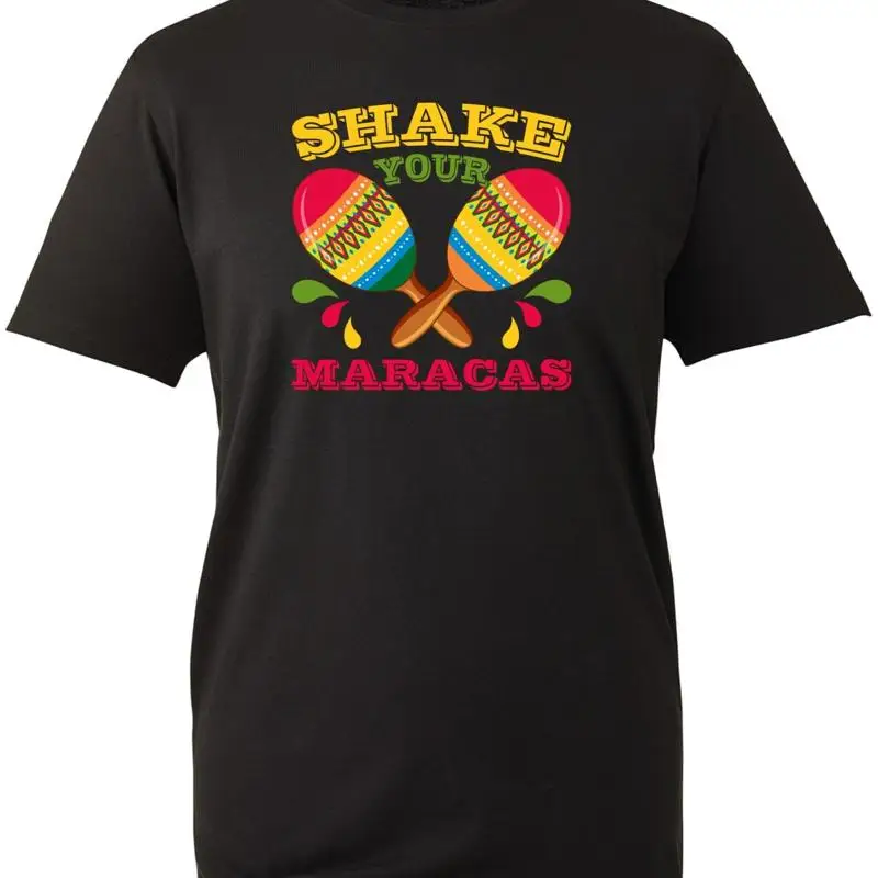 Shake Your Maracas T Shirt Fun - đánh giá và giá Musical Instrument You Shake