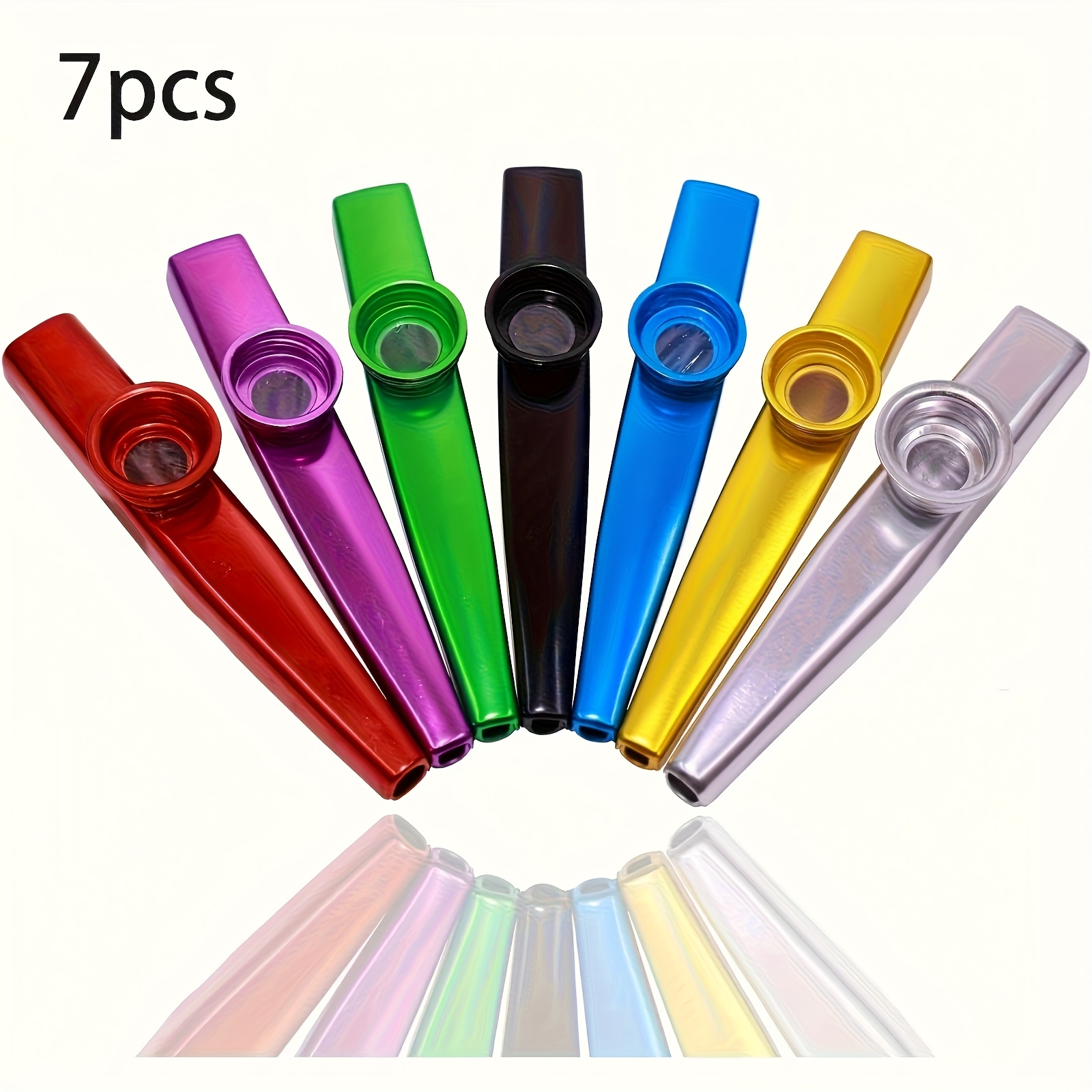 7pcs Metal Kazoos Simple Desig - đánh giá và giá Musical Instrument Veena