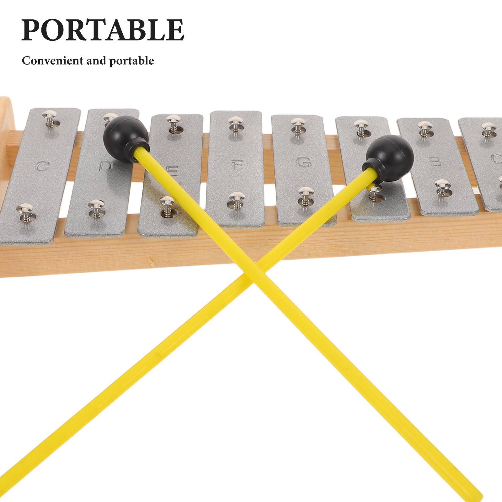 8-Note Aluminum Kids Glockensp - đánh giá và giá Musical Instrument Glockenspiel