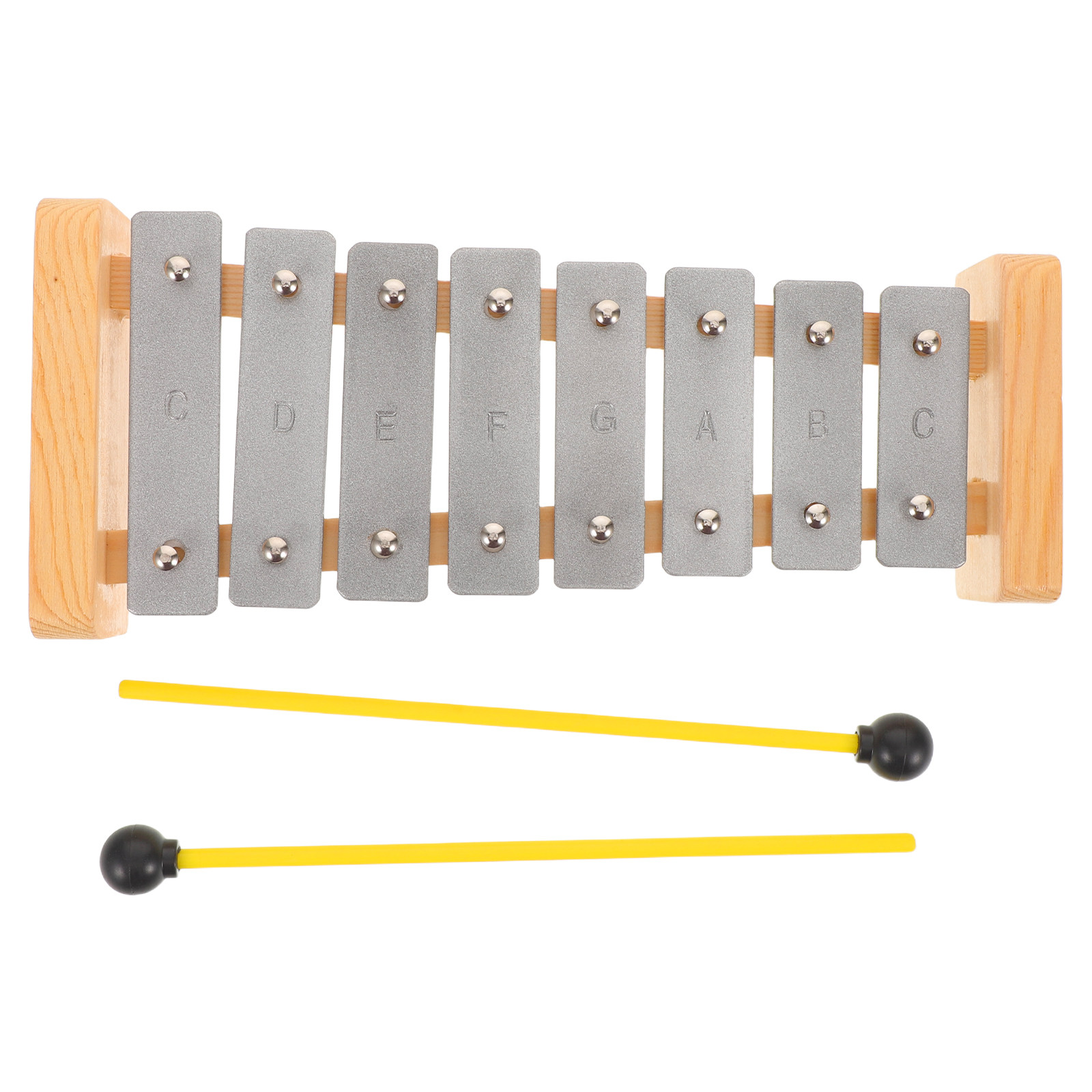 8-Note Aluminum Kids Glockensp - đánh giá và giá Musical Instrument Glockenspiel