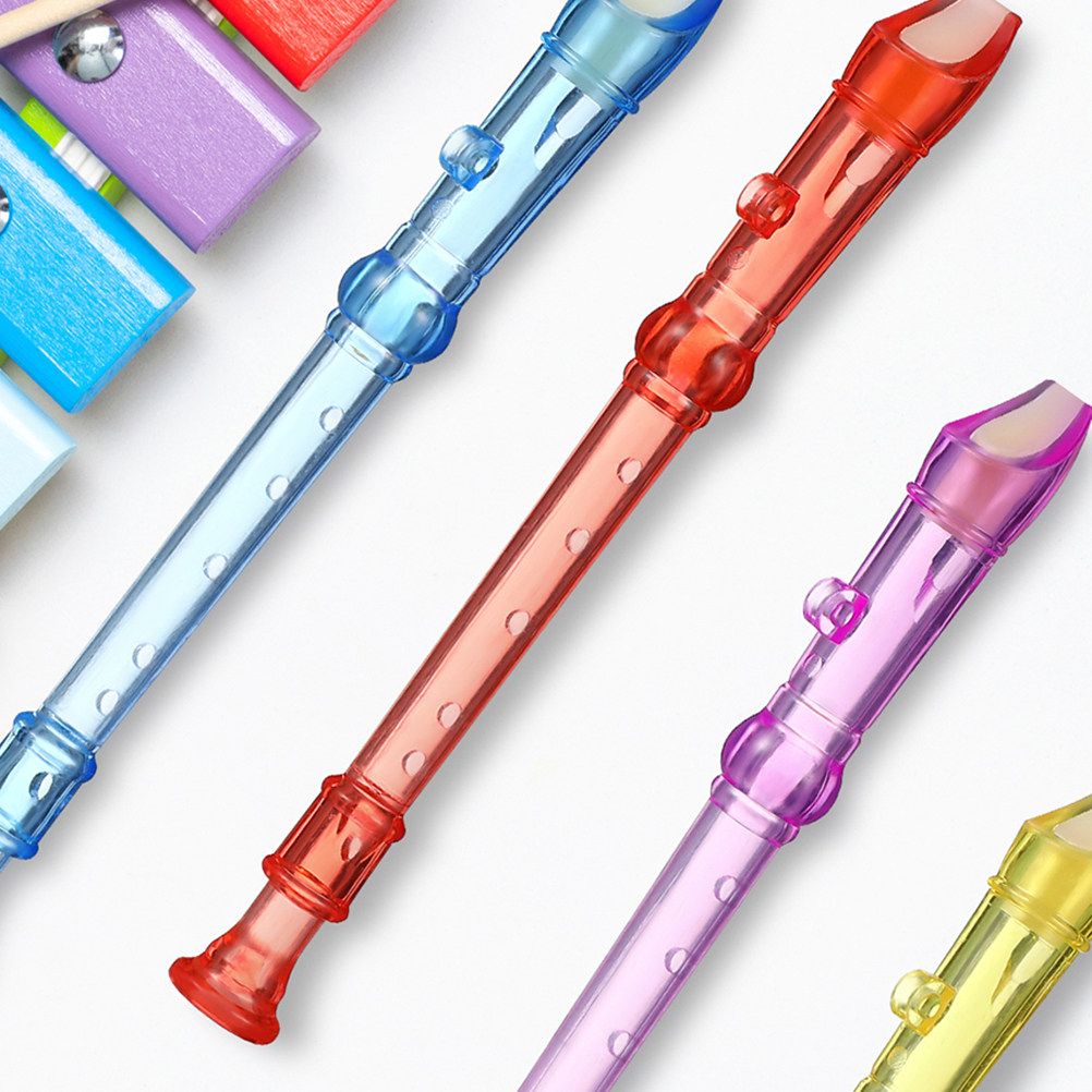 10Pcs Lightweight Portable 6-H - đánh giá và giá Soprano Recorder Plastic