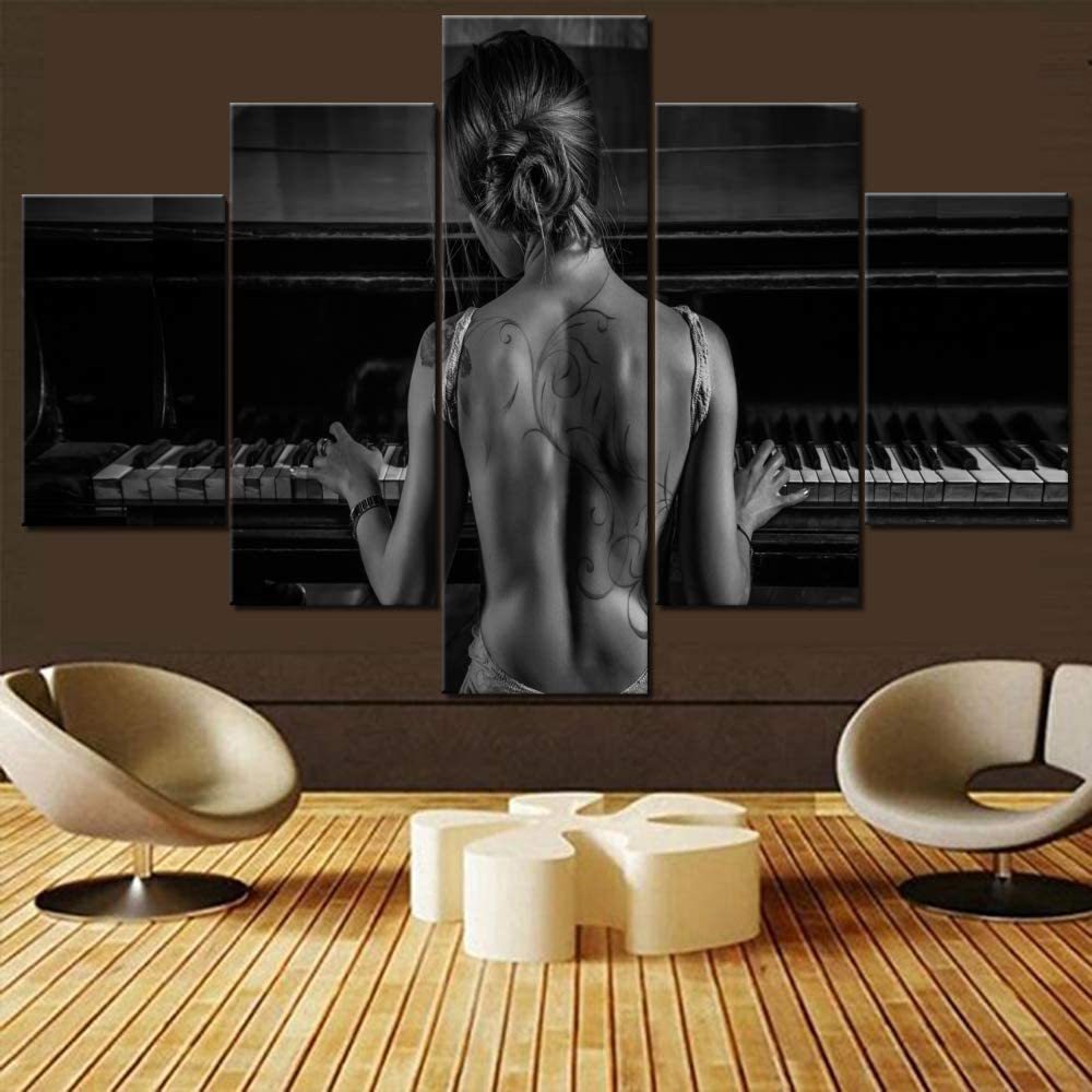 Unframed 5Pcs Musical Instrume - đánh giá và giá Picture Of Musical Instrument