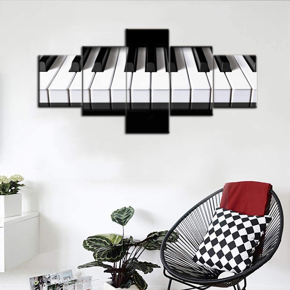 Unframed 5Pcs Musical Instrume - đánh giá và giá Picture Of Musical Instrument