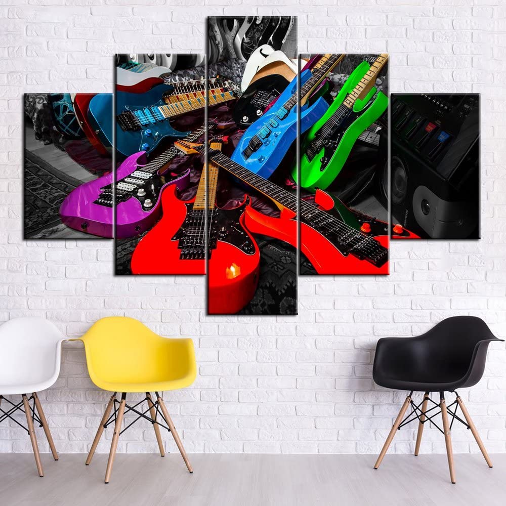 Unframed 5Pcs Musical Instrume - đánh giá và giá Picture Of Musical Instrument