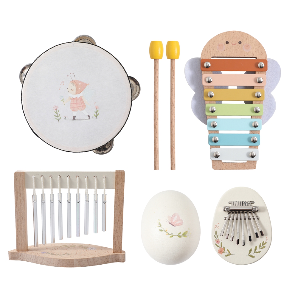 Music Toys Baby Wooden Montess - đánh giá và giá Musical Instrument Project