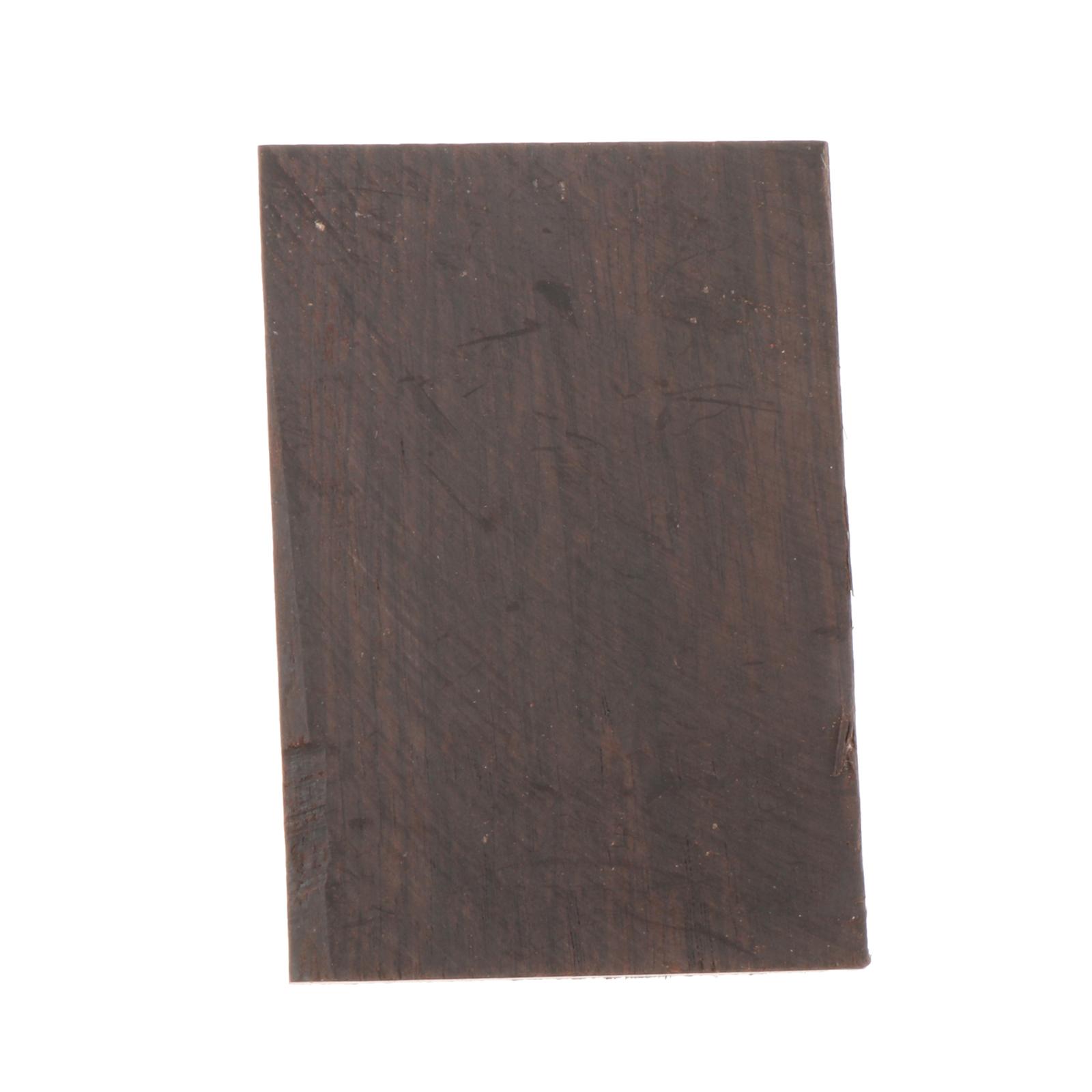 Black Ebony Wood Lumber for Mu - đánh giá và giá Musical Instrument Project