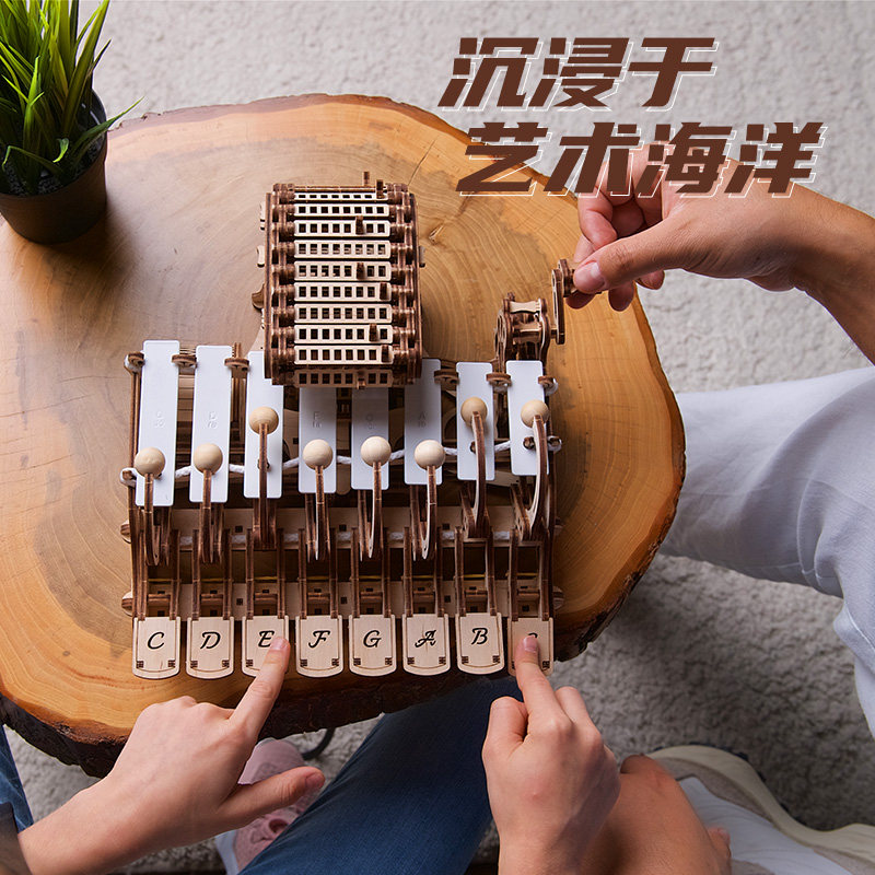 Mechanical celesta wooden 3d t - đánh giá và giá Celesta Musical Instrument