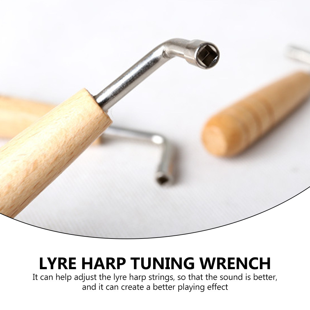 2Pcs Lyre Harp Tuning Wrench S - đánh giá và giá Musical Instrument Lyre