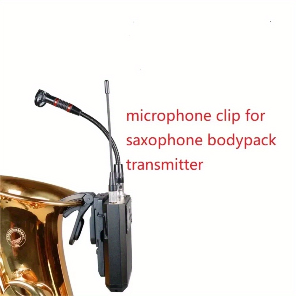 saxophone microphone clip for  - đánh giá và giá Musical Instrument Lyre