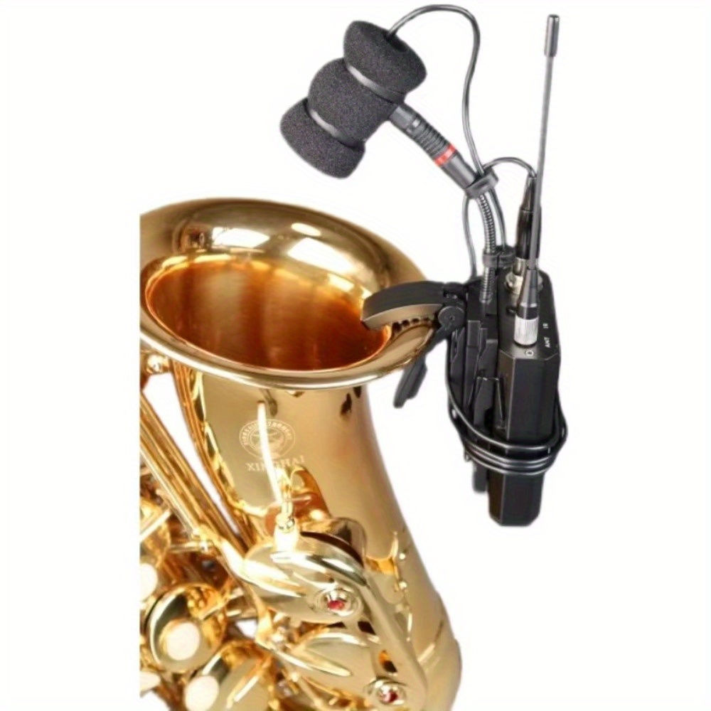 saxophone microphone clip for  - đánh giá và giá Musical Instrument Lyre