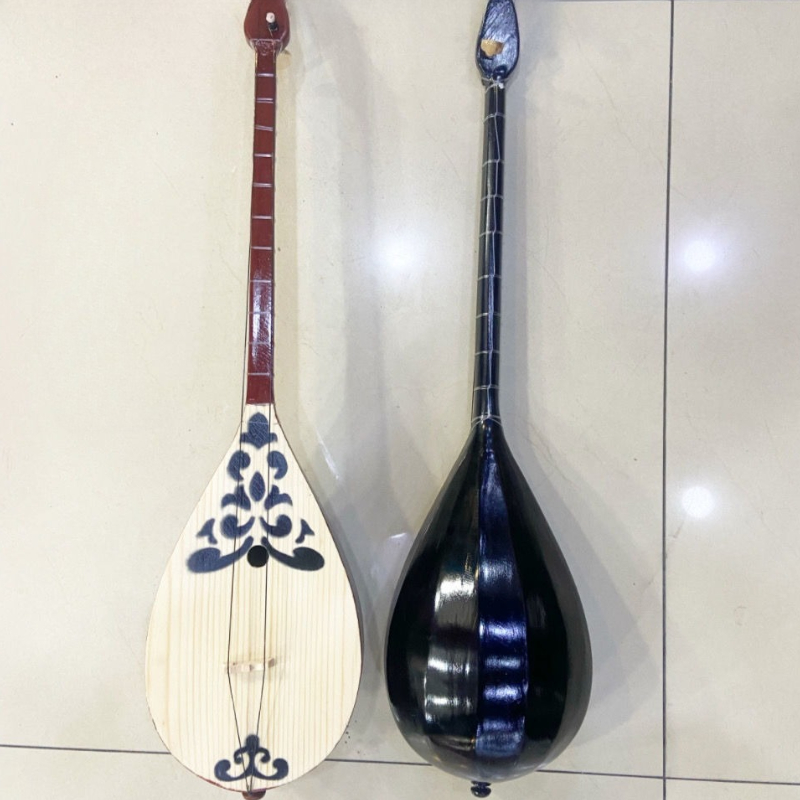 80CM Dombra 2 String Kazakh Et - đánh giá và giá Musical Instrument Project