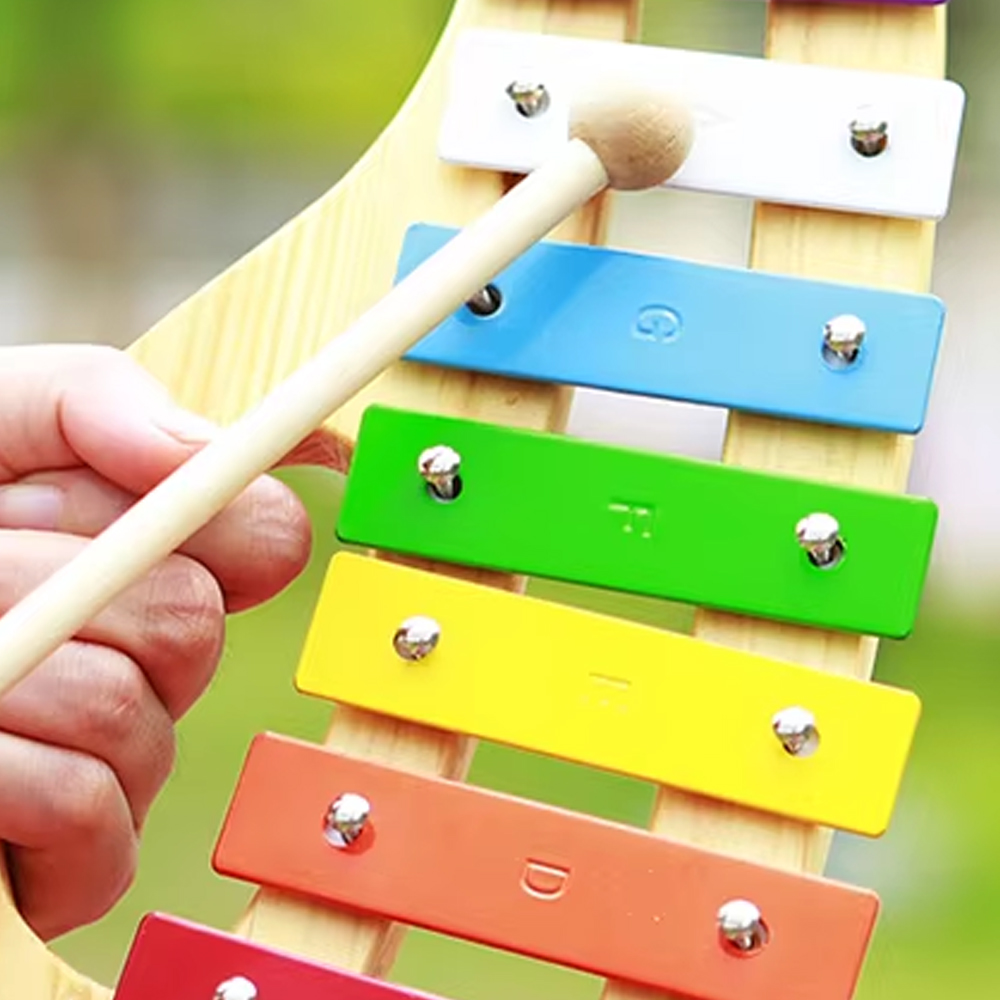 8 Notes Xylophone Orff Musical - đánh giá và giá Musical Instrument Glockenspiel