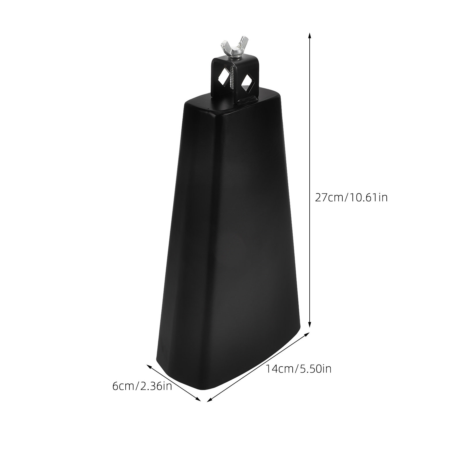 1Set Metal Cowbell Instrument  - đánh giá và giá Musical Instruments Game