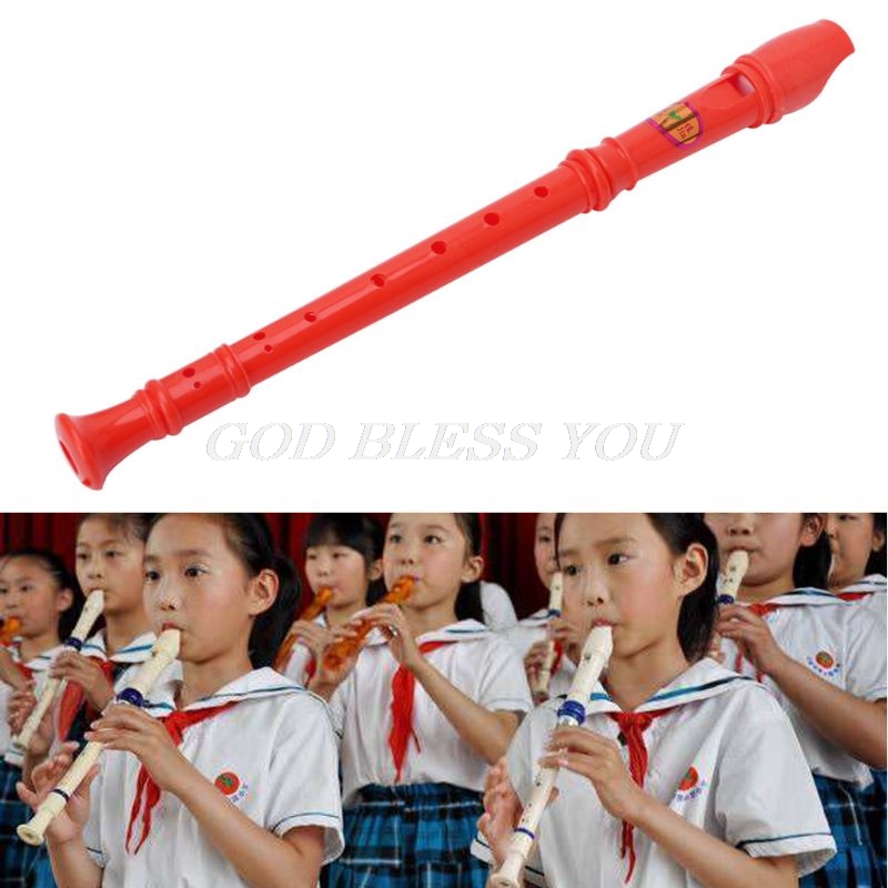 Nhiều Màu Nhựa Nhạc Cụ Đầu Ghi - đánh giá và giá Soprano Recorder Plastic