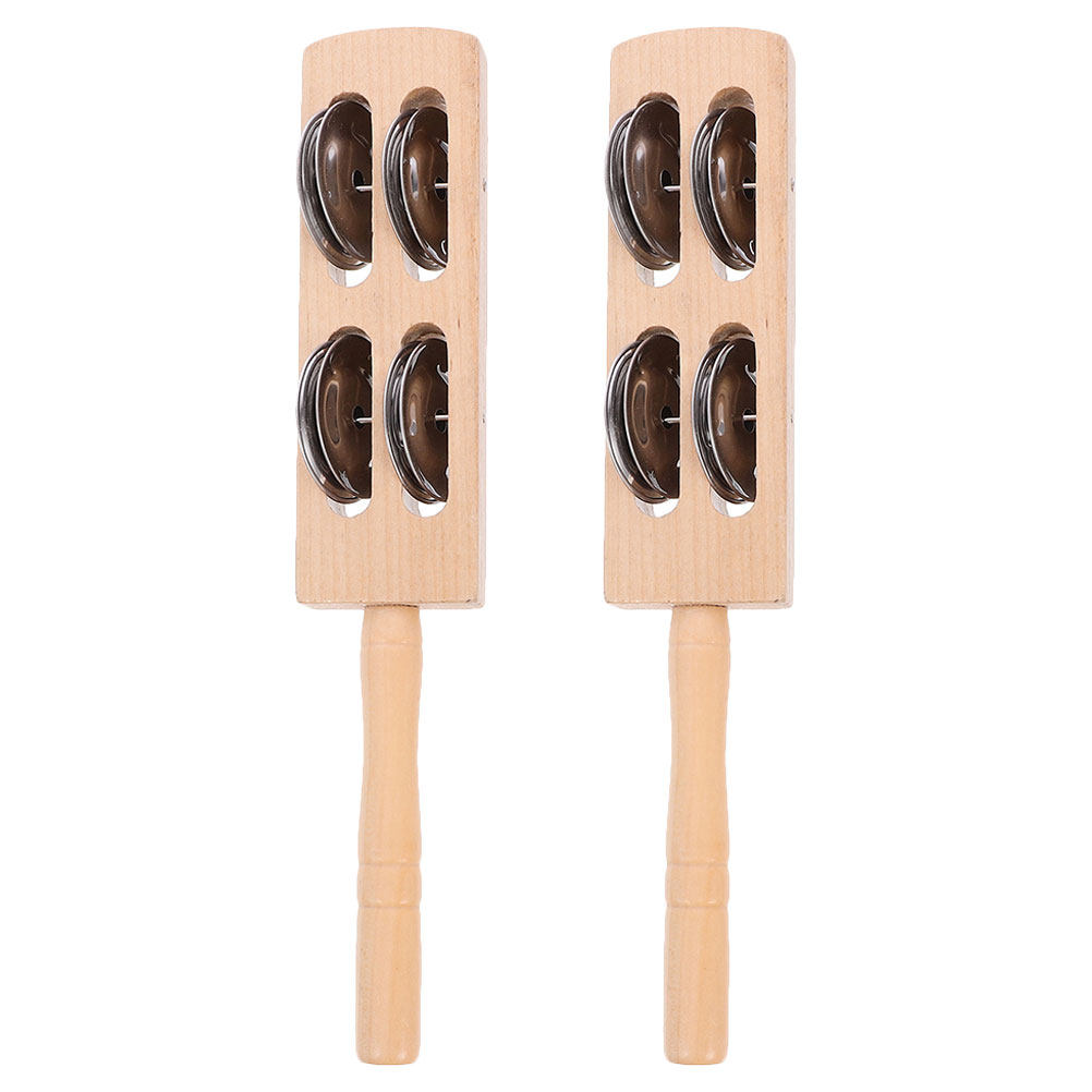 2Pcs Bell Stick Percussion Ins - đánh giá và giá Musical Instrument You Shake