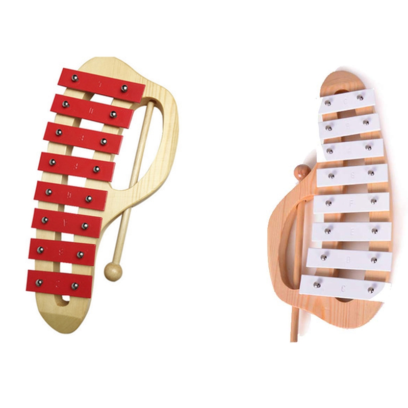AD10 Hand Knock Xylophone Gloc - đánh giá và giá Musical Instrument Glockenspiel