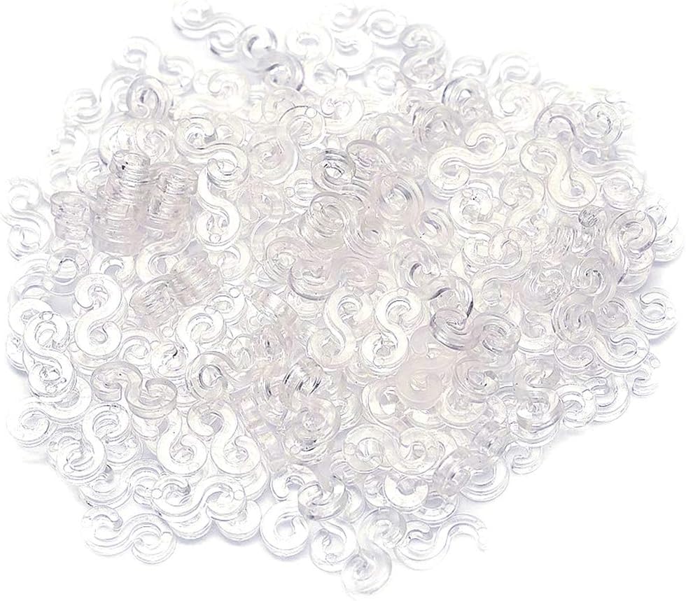 300Pcs S Clips Rubber Band Cli - đánh giá và giá Musical Instrument Jewelry