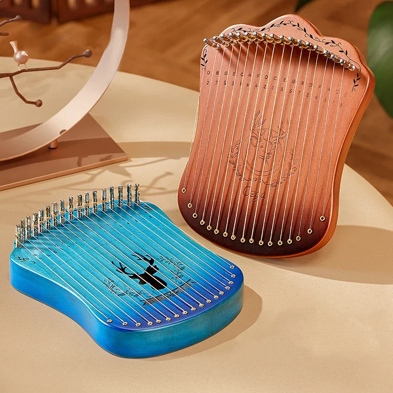 17 String Lyre Harp Portable S - đánh giá và giá Musical Instrument Lyre