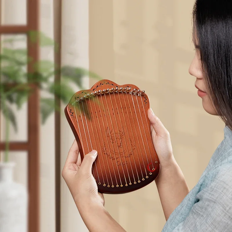 17 String Lyre Harp Portable S - đánh giá và giá Musical Instrument Lyre