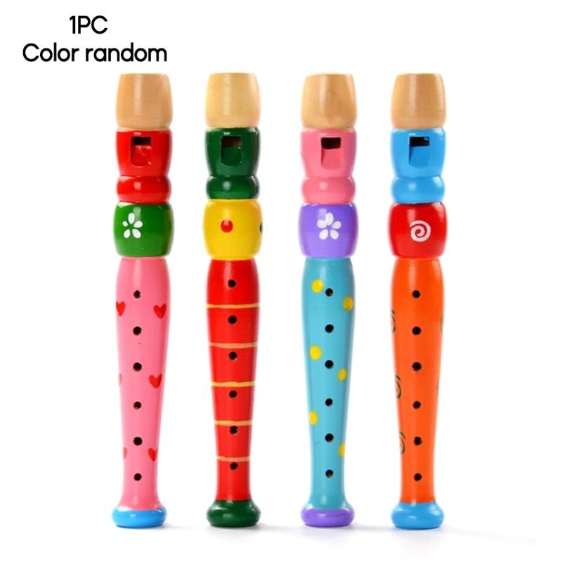 Soprano Đầu Ghi 6 Lỗ Đầy Màu S - đánh giá và giá Soprano Recorder Plastic