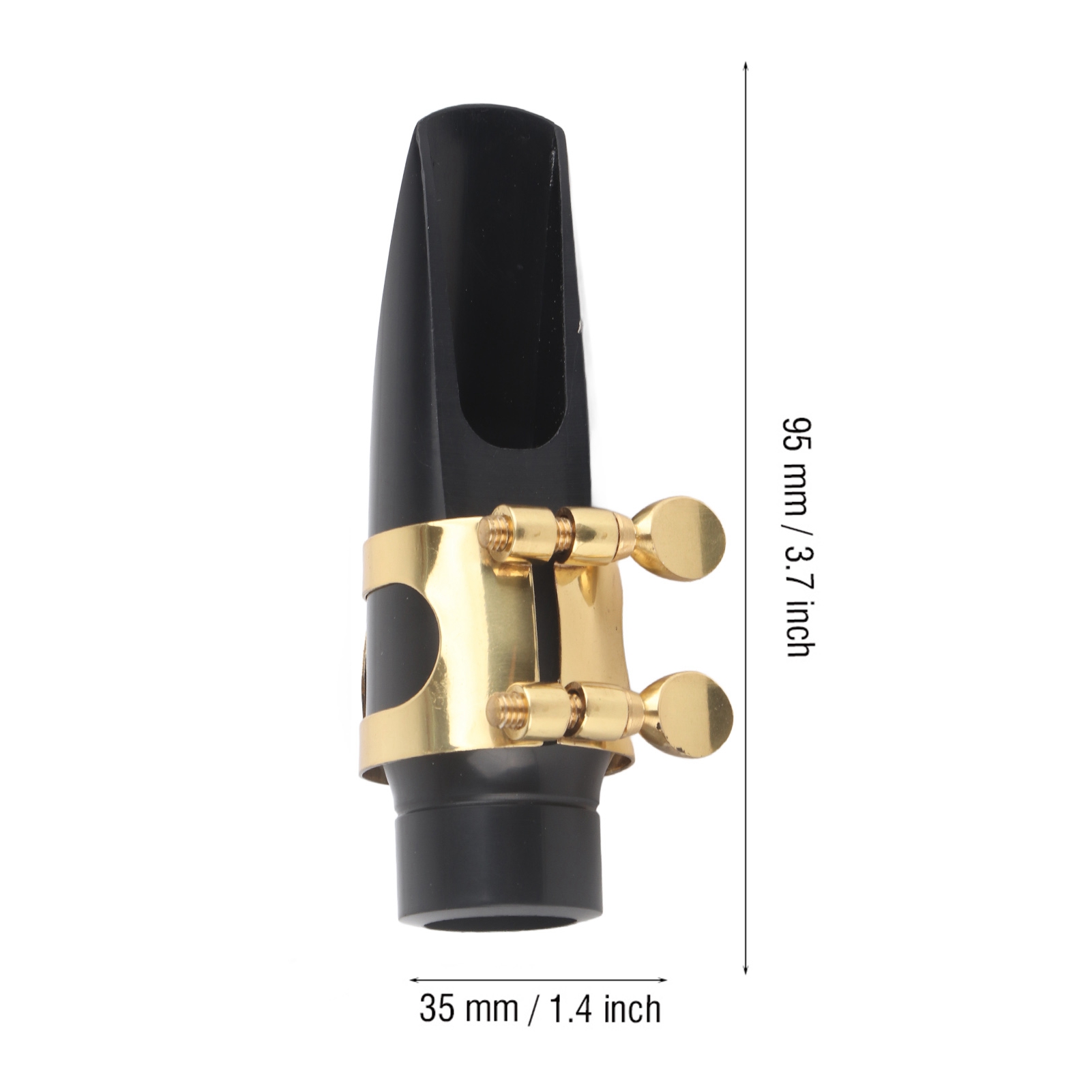 Alto Saxophone Flute Head Mout - đánh giá và giá Musical Instrument Lyre