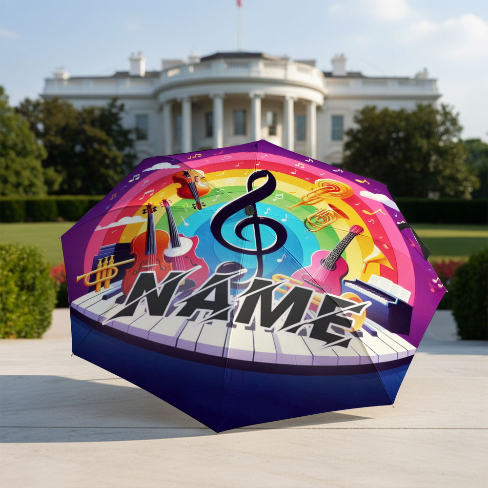 Custom Name umbrella, Music Th - đánh giá và giá Musical Instrument With Name