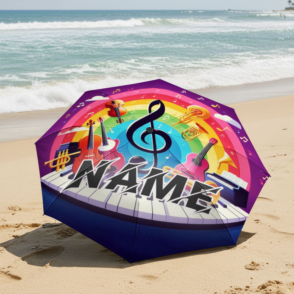 Custom Name umbrella, Music Th - đánh giá và giá Musical Instrument With Name