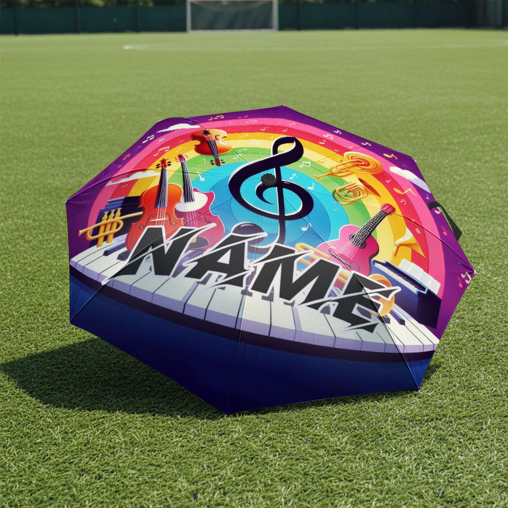 Custom Name umbrella, Music Th - đánh giá và giá Musical Instrument With Name