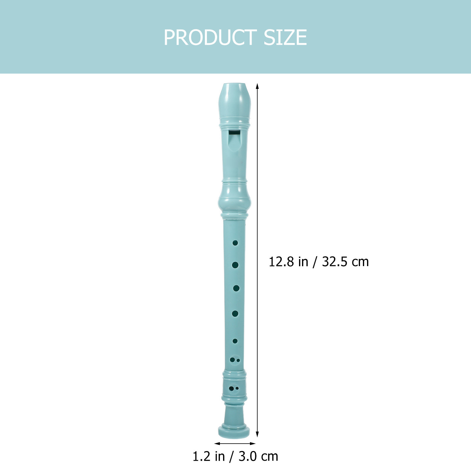 1Set Kids Soprano Recorder 8-H - đánh giá và giá Soprano Recorder Plastic