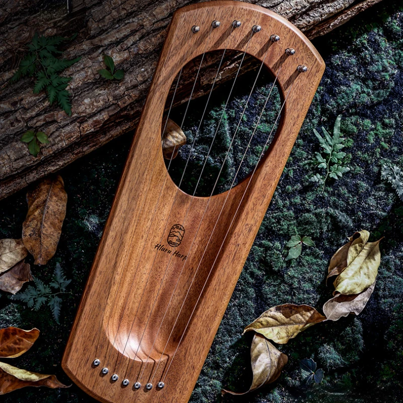 Beech Wood Material Lyre Harp  - đánh giá và giá Musical Instrument Lyre