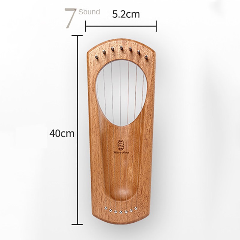 Beech Wood Material Lyre Harp  - đánh giá và giá Musical Instrument Lyre