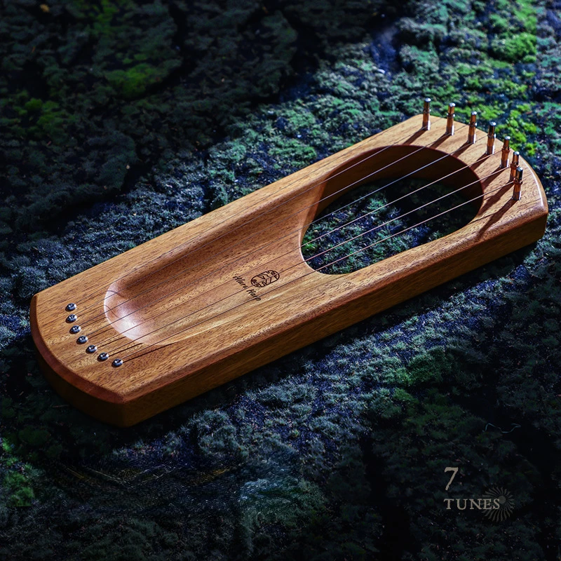 Beech Wood Material Lyre Harp  - đánh giá và giá Musical Instrument Lyre