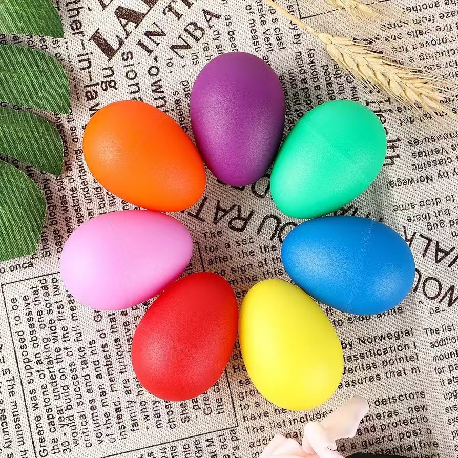 2Pcs Egg Shakers Plastic Percu - đánh giá và giá Musical Instrument You Shake