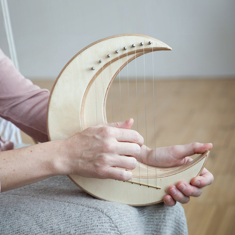 Portable Harp 15-string Lyre B - đánh giá và giá Musical Instrument Lyre