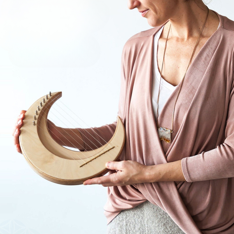 Portable Harp 15-string Lyre B - đánh giá và giá Musical Instrument Lyre