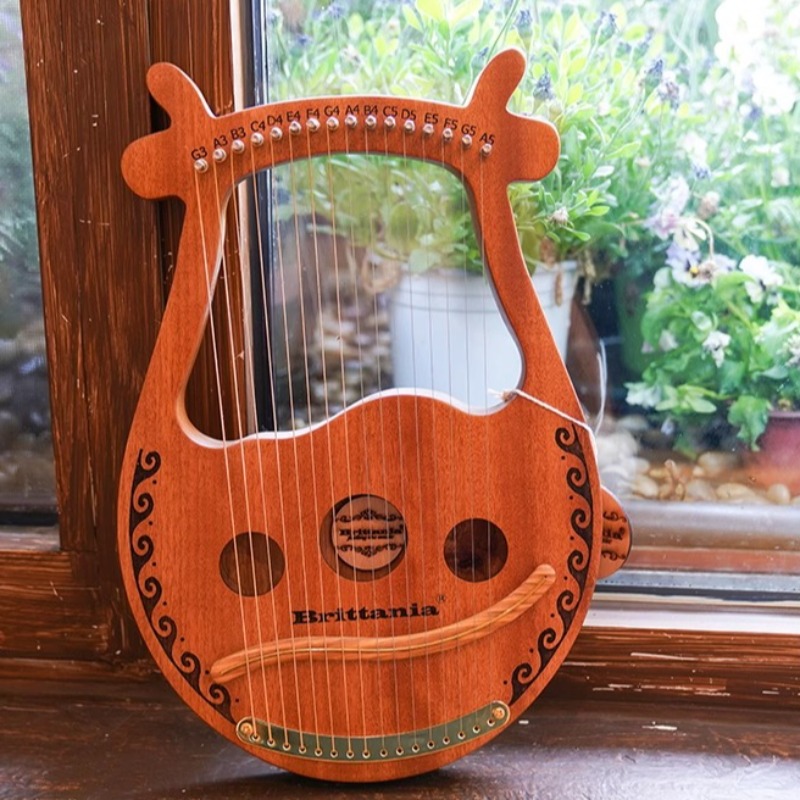 Beginner Lyre Harp Children Po - đánh giá và giá Musical Instrument Lyre