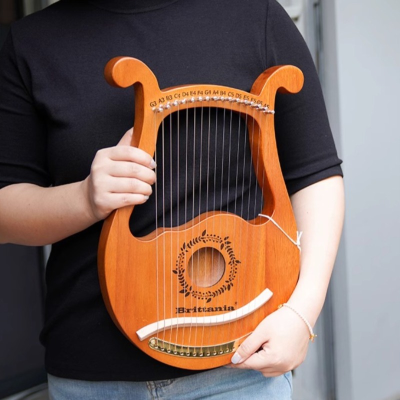 Beginner Lyre Harp Children Po - đánh giá và giá Musical Instrument Lyre