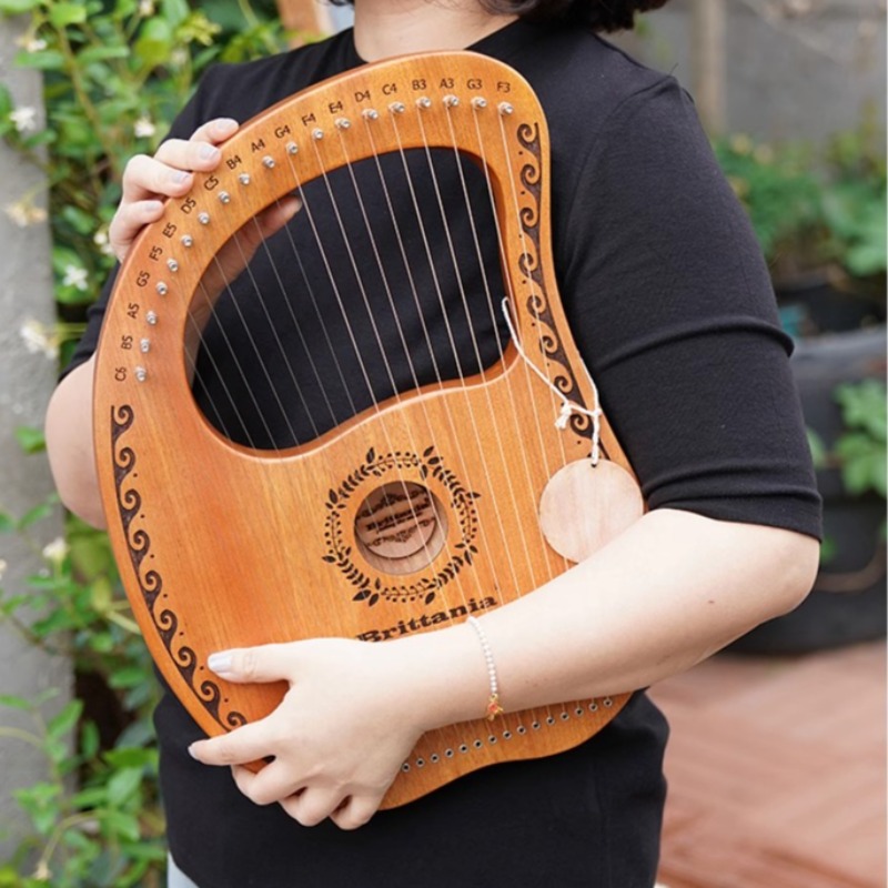 Beginner Lyre Harp Children Po - đánh giá và giá Musical Instrument Lyre