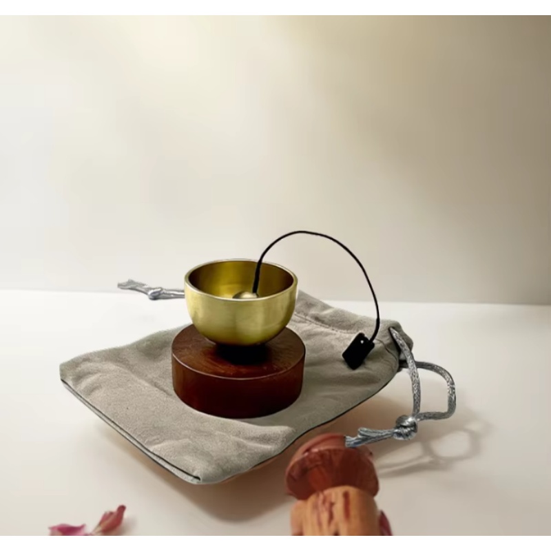 1PC Mini Song Bowl Set for Med - đánh giá và giá Musical Instrument Ringtone