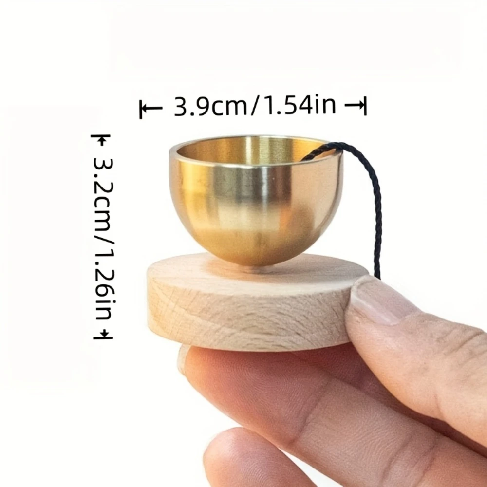 1PC Mini Song Bowl Set for Med - đánh giá và giá Musical Instrument Ringtone