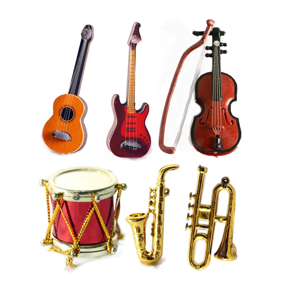 1/12 Scale Doll Musical Instru - đánh giá và giá Musical Instrument Veena