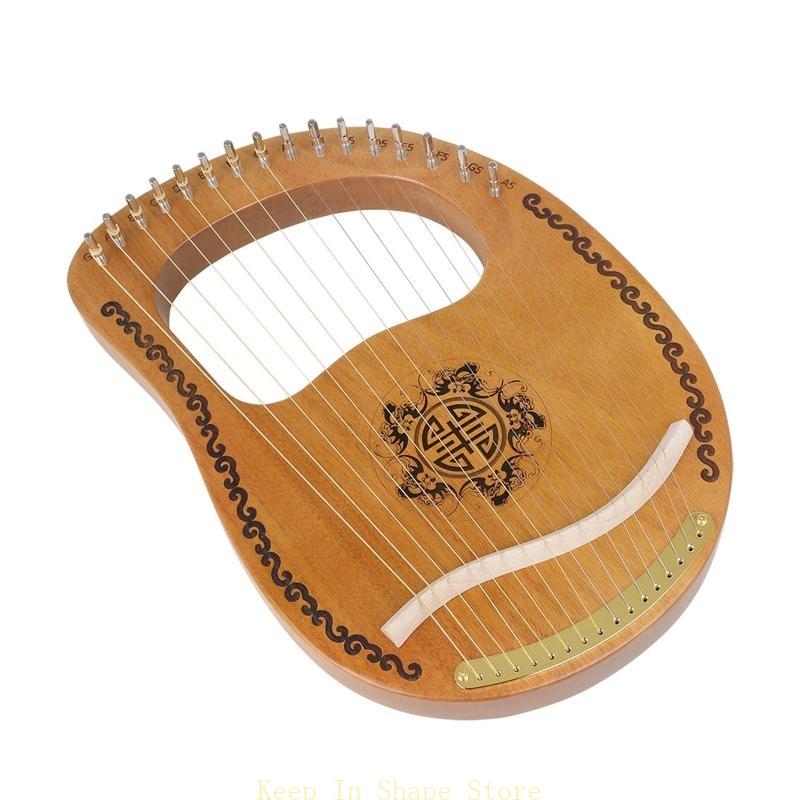 U1JC 16 Chuỗi Lyre Harp, Lyre  - đánh giá và giá Musical Instrument Lyre