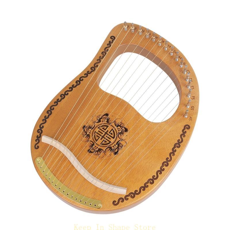 U1JC 16 Chuỗi Lyre Harp, Lyre  - đánh giá và giá Musical Instrument Lyre